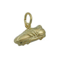 pendant football shoe 8k gold