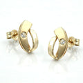 earrings 9k gold fantasy