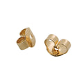butterfly friction back - replacement part for stud earrings 9k gold