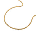 necklace wheat chain 45cm 9k gold
